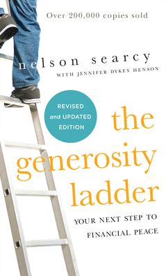 Cover for Nelson Searcy · The Generosity Ladder – Your Next Step to Financial Peace (Paperback Book) [Revised and Updated edition] (2022)