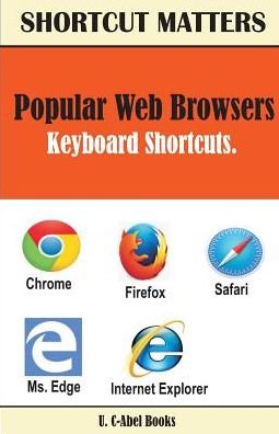Cover for U C Books · Popular Web Browsers Keyboard Shortcuts (Pocketbok) (2017)
