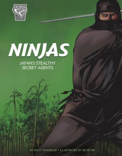 Cover for Matt Chandler · Ninjas (Paperback Book) (2019)