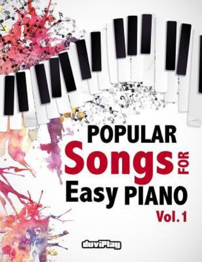 Cover for Tomeu Alcover · Popular Songs for Easy Piano. Vol 1 (Paperback Book) (2017)