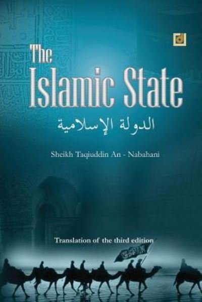 Cover for Taqiuddin an Nabhani · The Islamic state (Pocketbok) (2017)