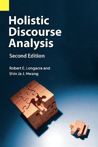 Cover for Robert E Longacre · Holistic Discourse Analysis, Second Edition (Paperback Book) [2nd edition] (2012)