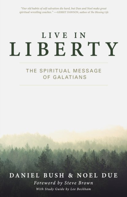 Cover for Bush · The Spiritual Message of Galatians (Paperback Book) (2016)