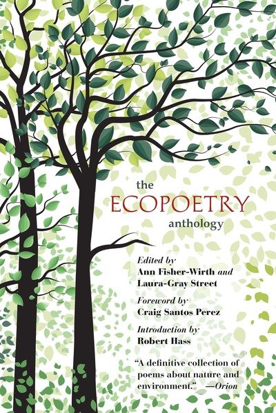 Cover for Ann Fisher-Wirth · The Ecopoetry Anthology (Paperback Bog) [Revised edition] (2020)