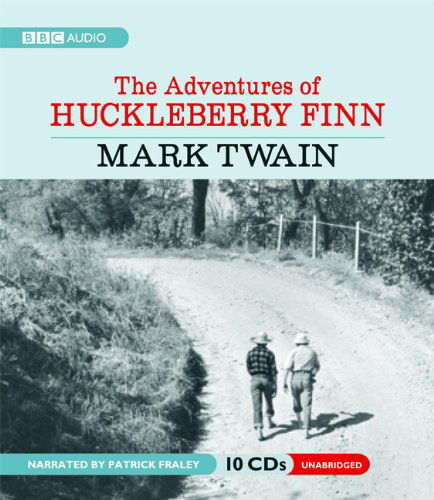 Cover for Mark Twain · The Adventures of Huckleberry Finn (Audiobook (CD)) [Unabridged edition] (2014)