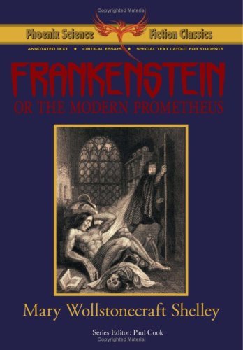 Cover for Mary Shelley · Frankenstein (Pocketbok) [Annotated edition] (2009)