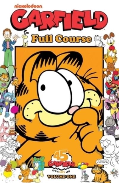 Cover for Jim Davis · Garfield: Full Course Vol. 1 SC 45th Anniversary Edition (Paperback Bog) (2024)