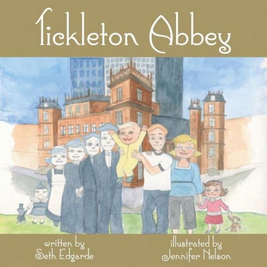 Cover for Seth Edgarde · Tickleton Abbey (Paperback Book) (2014)