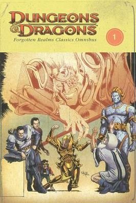 Cover for Jeff Grubb · Dungeons &amp; Dragons: Forgotten Realms Classics Omnibus Volume 1 (Taschenbuch) (2014)