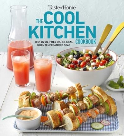 Cover for Taste of Taste of Home · Taste of Home Cool Kitchen Cookbook (Book) (2023)