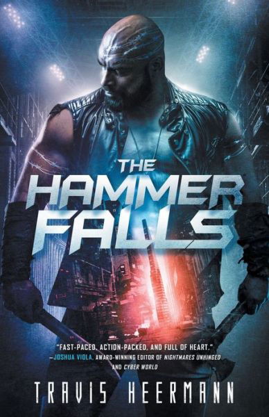 Cover for Travis Heermann · The Hammer Falls (Paperback Book) (2019)