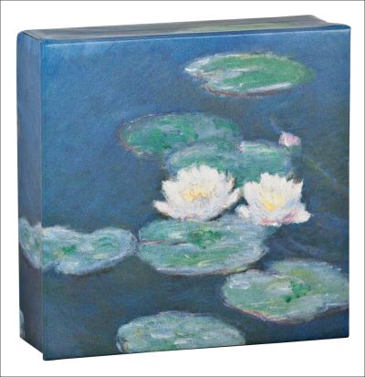 Monet Mini FlipTop Notecard Box - Mini FlipTop Notecards - Claude Monet - Books - teNeues Calendars & Stationery GmbH & Co - 9781623257293 - April 15, 2017