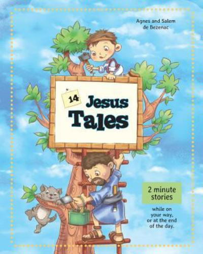 Cover for Agnes De Bezenac · 14 Jesus Tales (Paperback Book) (2017)