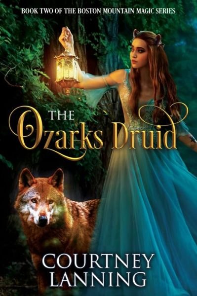 Cover for Courtney Lanning · Ozarks Druid (Bok) (2022)