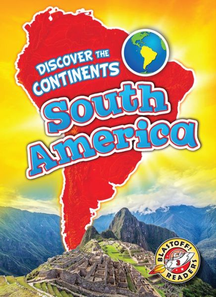 Cover for Emily Rose Oachs · South America (Hardcover Book) (2016)