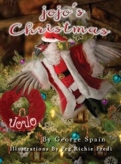 Cover for George Spain · JoJo's Christmas (Hardcover Book) (2017)