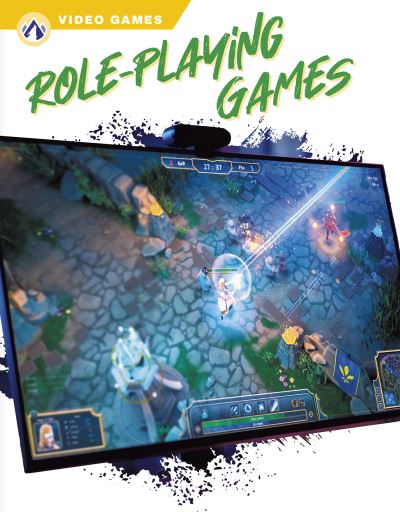 Cover for Kizzi Roberts · Role-Playing Games (Book) (2023)