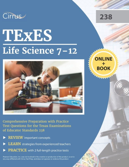 TExES Life Science 7-12 Study Guide - J. G. Cox - Other - Trivium Test Prep - 9781637980293 - January 3, 2022
