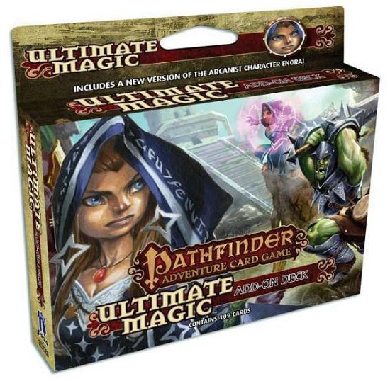 Cover for Mike Selinker · Pathfinder Adventure Card Game: Ultimate Magic Add-On Deck (GAME) (2018)