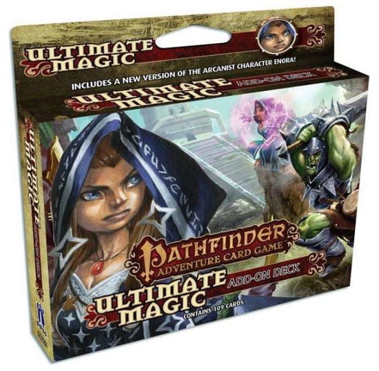 Pathfinder Adventure Card Game: Ultimate Magic Add-On Deck - Mike Selinker - Brætspil - Paizo Publishing, LLC - 9781640780293 - 15. maj 2018