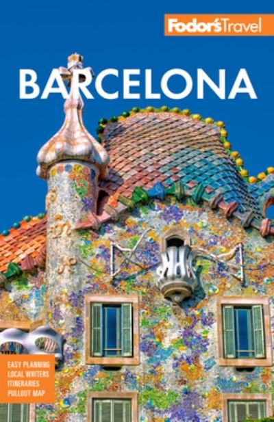 Cover for Fodor's Travel Guides · Fodor's Barcelona: with Highlights of Catalonia - Full-color Travel Guide (Taschenbuch) [8 New edition] (2022)