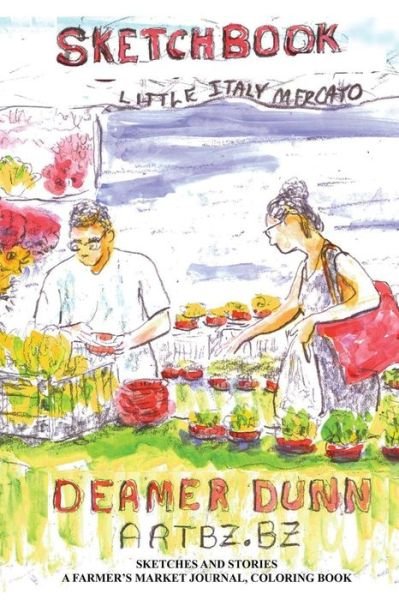 Cover for Deamer Dunn · Sketchbook (Paperback Bog) (2018)