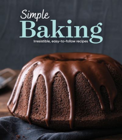 Cover for Publications International Ltd · Simple Baking (Hardcover Book) (2021)