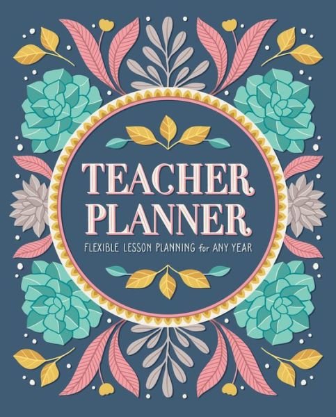 Cover for Rockridge Press · Teacher Planner (Paperback Book) (2019)