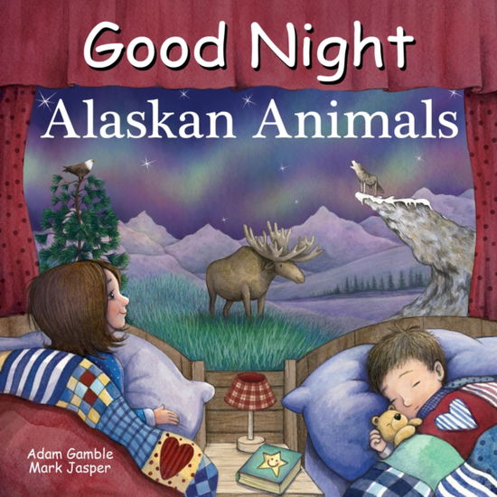 Cover for Adam Gamble · Good Night Alaskan Animals (Board book) (2025)