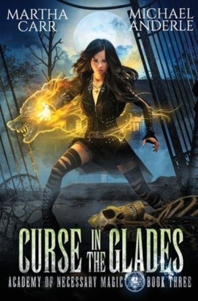 Cover for Michael Anderle · Curse In The Glades (Paperback Book) (2021)