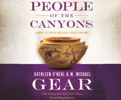 Cover for Kathleen O'Neal Gear · People of the Canyons (CD) (2020)