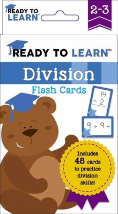 Ready to Learn: Grades 2-3 Division Flash Cards - Editors of Silver Dolphin Books - Gra planszowa - Silver Dolphin Books - 9781667200293 - 28 czerwca 2022