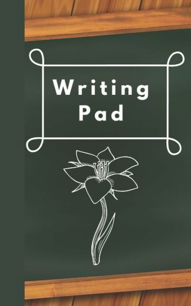 Cover for O D · Writing Pad (Paperback Book) (2019)