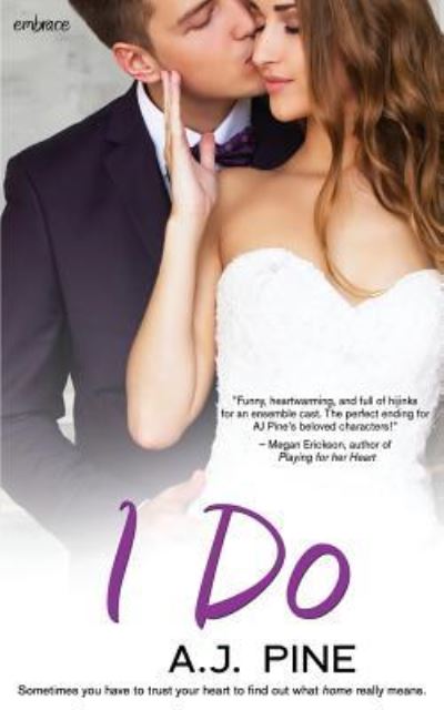 Cover for A J Pine · I Do (Paperback Book) (2015)