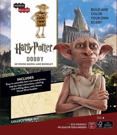 IncrediBuilds: Harry Potter: Dobby 3D Wood Model and Booklet - Incredibuilds - Jody Revenson - Books - Insight Editions - 9781682980293 - September 12, 2018