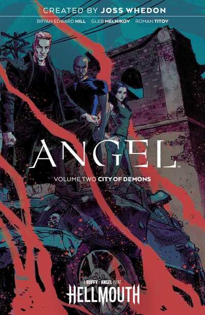 Cover for Bryan Edward Hill · Angel Vol. 2 - Angel (Paperback Book) (2020)