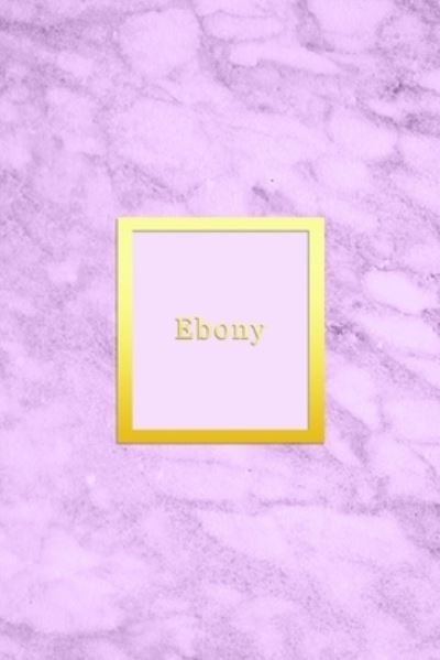 Cover for Aabatronas Diary · Ebony (Pocketbok) (2019)