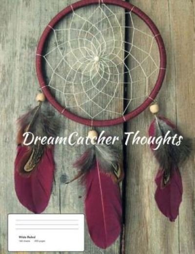 Cover for Flippy Feathers · Dreamcatcher Thoughts (Vol. 3) (Paperback Book) (2018)