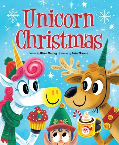 Cover for Diana Murray · Unicorn Christmas (Pocketbok) (2022)