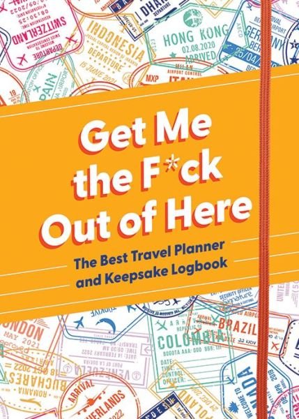 Cover for Olive Michaels · A Travel Planner: The Best Undated Travel Planner and Keepsake Logbook - Calendars &amp; Gifts to Swear By (Pocketbok) (2024)