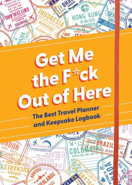 A Travel Planner: The Best Undated Travel Planner and Keepsake Logbook - Calendars & Gifts to Swear By - Olive Michaels - Bücher - Sourcebooks, Inc - 9781728271293 - 5. Dezember 2024