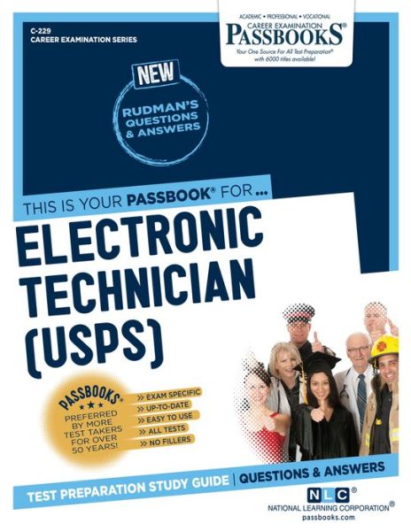 Cover for National Learning Corporation · Electronic Technician (USPS) (Paperback Book) (2020)