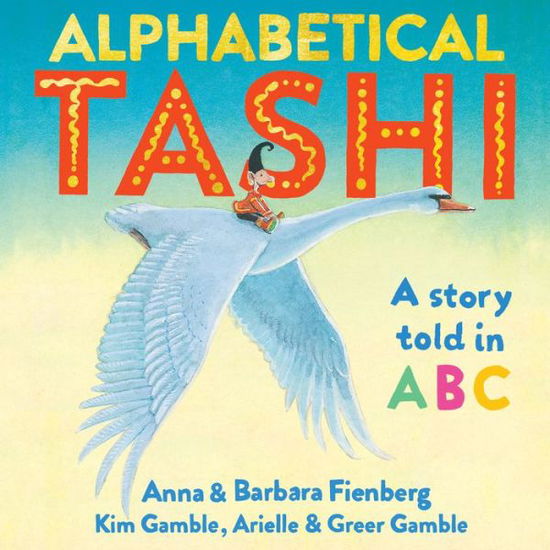 Cover for Anna Fienberg · Alphabetical Tashi (Book) (2020)