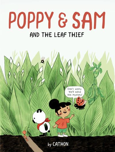 Cover for Cathon · Poppy and Sam and the Leaf Thief (Inbunden Bok) (2018)