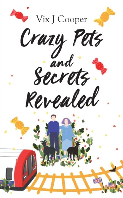 Cover for Vix J. Cooper · Crazy Pets and Secrets Revealed (Paperback Book) (2018)
