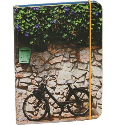 Bike Days Mini Flexi Notebook - CICO Books - Music - Ryland, Peters & Small Ltd - 9781782491293 - February 13, 2014