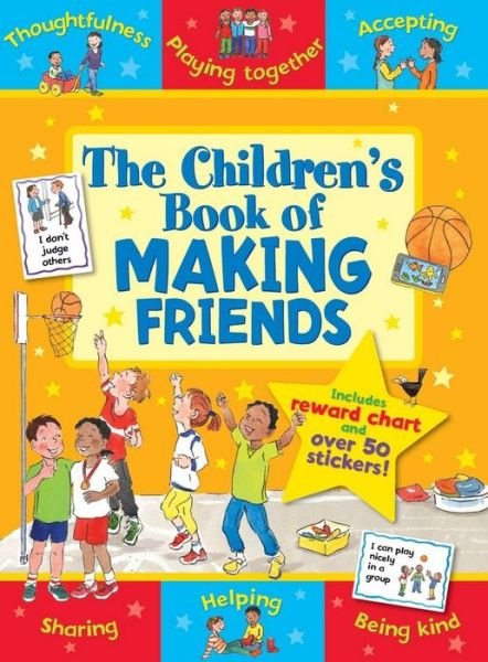 Cover for Sophie Giles · The Children's Book of Making Friends - Star Rewards - Life Skills for Kids (Pocketbok) (2016)