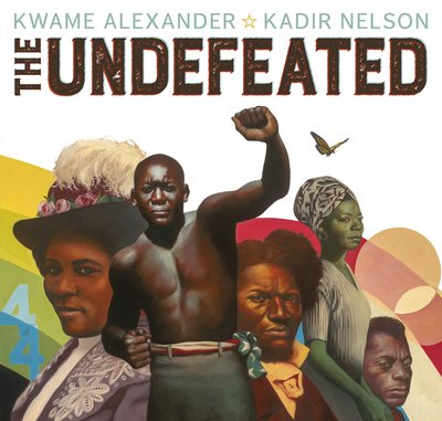 Cover for Kwame Alexander · The Undefeated (Paperback Bog) (2020)