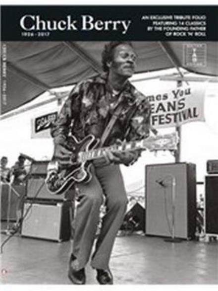 Cover for Berry · Chuck Berry 1926-2017 (Guitar Tab (Bog) (2017)