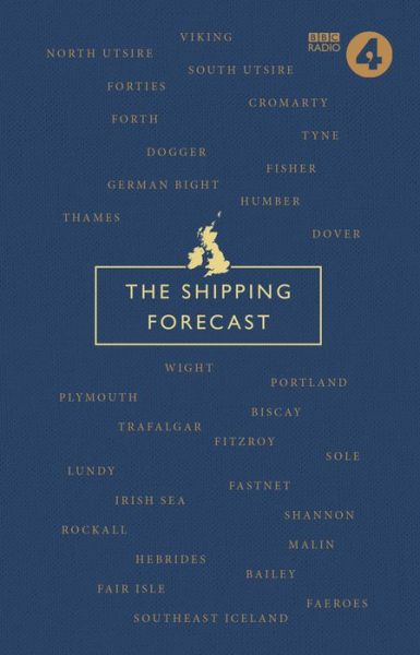 Cover for Nic Compton · The Shipping Forecast: A Miscellany (Gebundenes Buch) (2016)